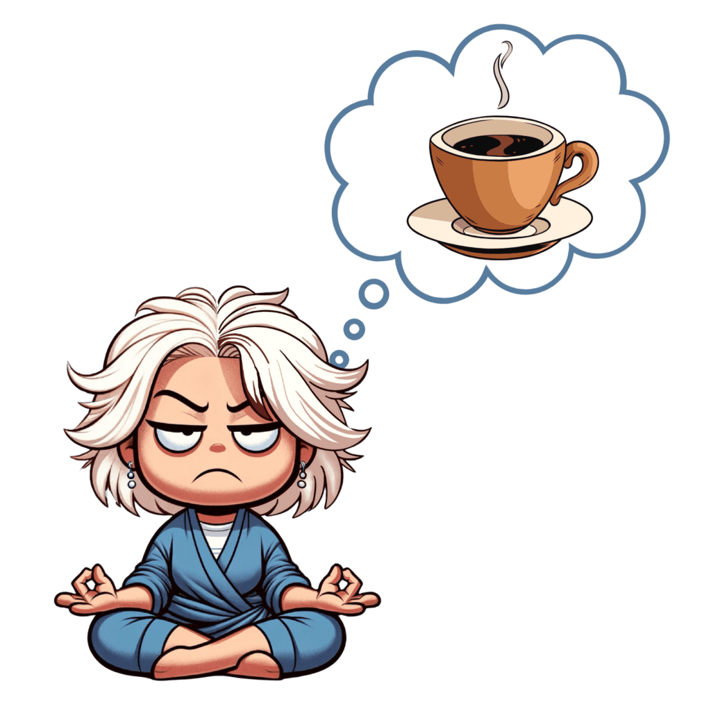 please buy me a coffee for snarky meditation